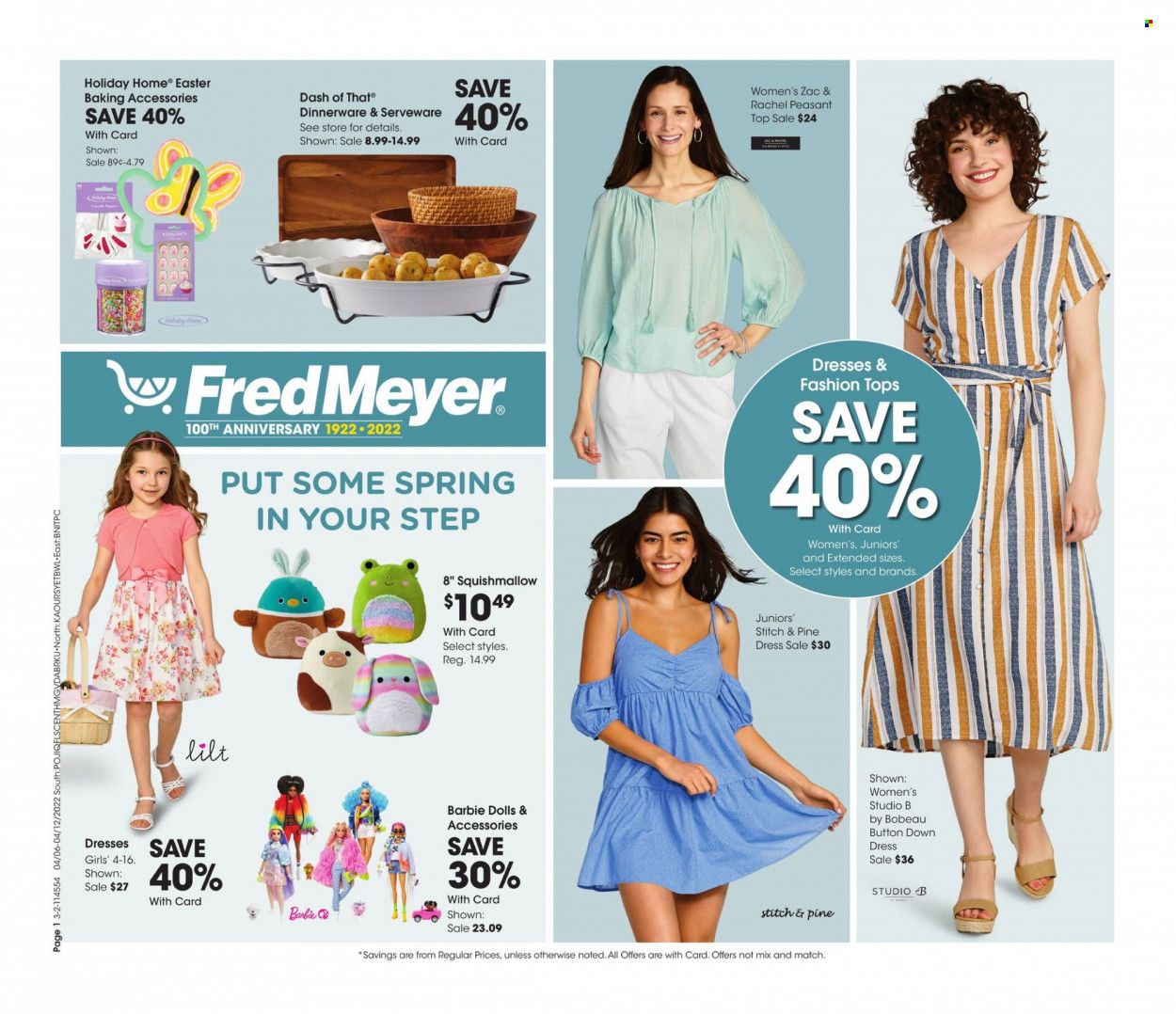 Fred Meyer Weekly Ad Flyer April 5 to April 12