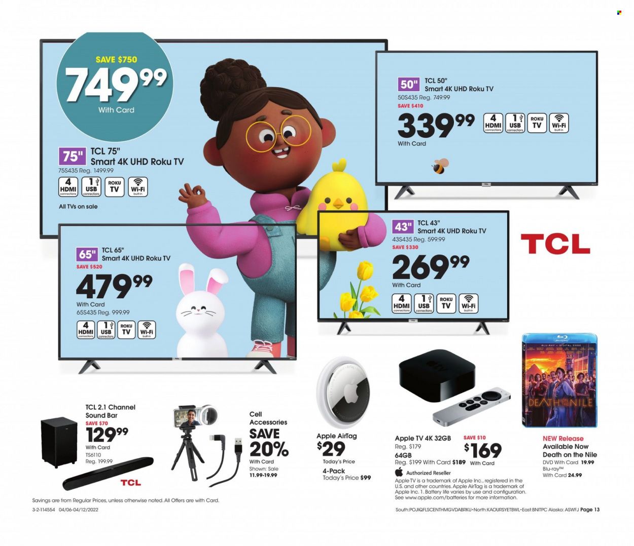 Fred Meyer Weekly Ad Flyer April 5 to April 12