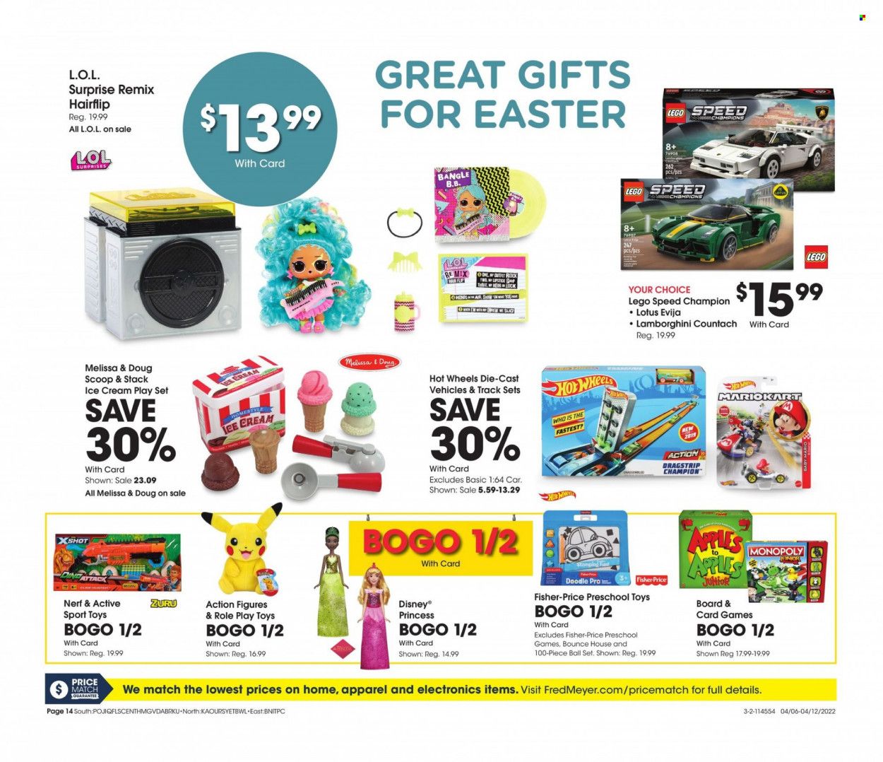 Fred Meyer Weekly Ad Flyer April 5 to April 12