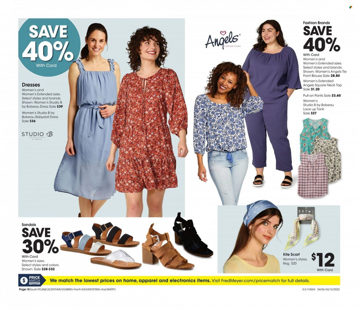 Fred Meyer Weekly Ad Flyer April 5 to April 12