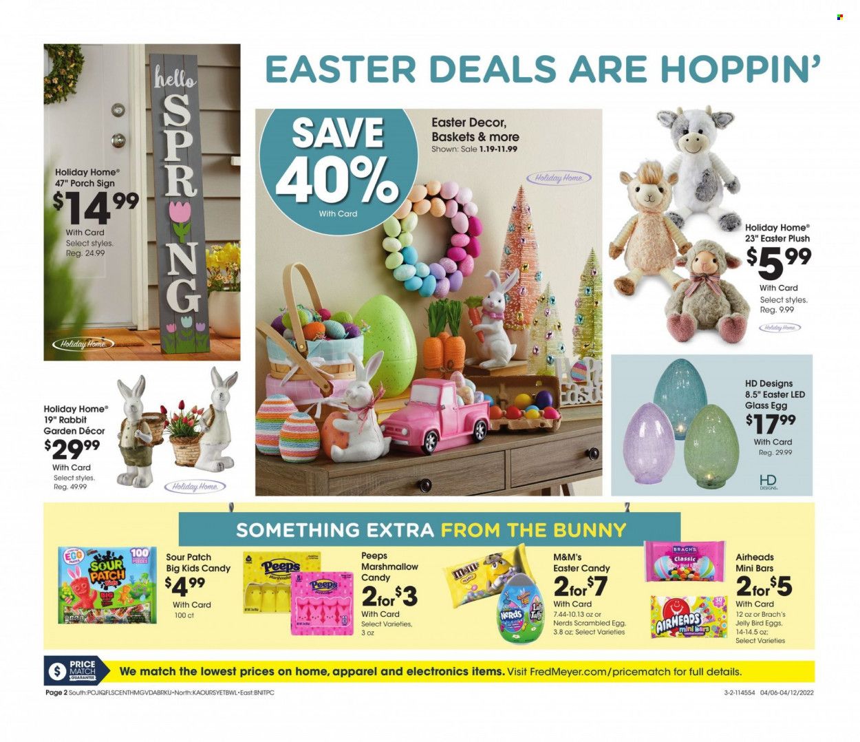 Fred Meyer Weekly Ad Flyer April 5 to April 12