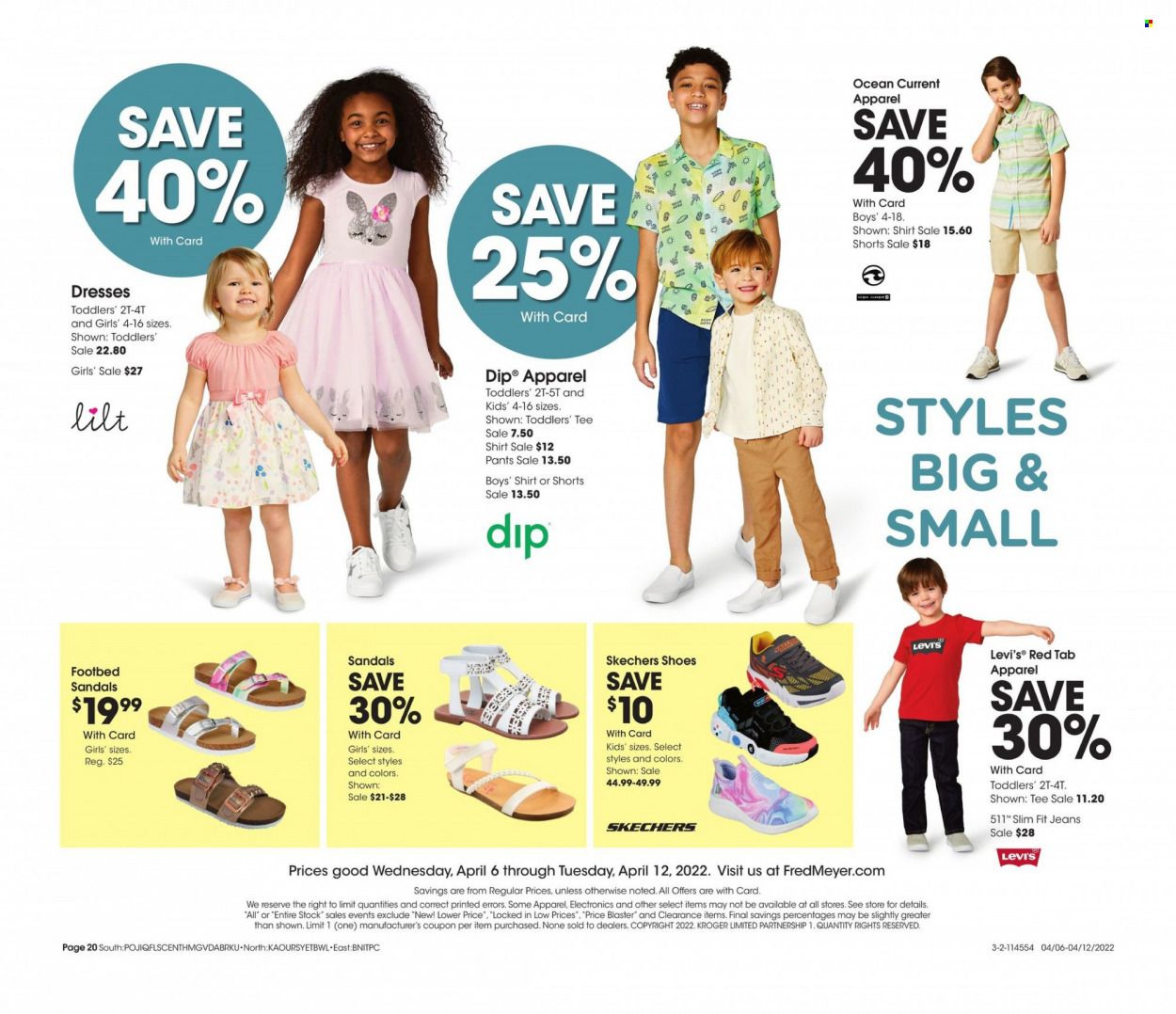 Fred Meyer Weekly Ad Flyer April 5 to April 12