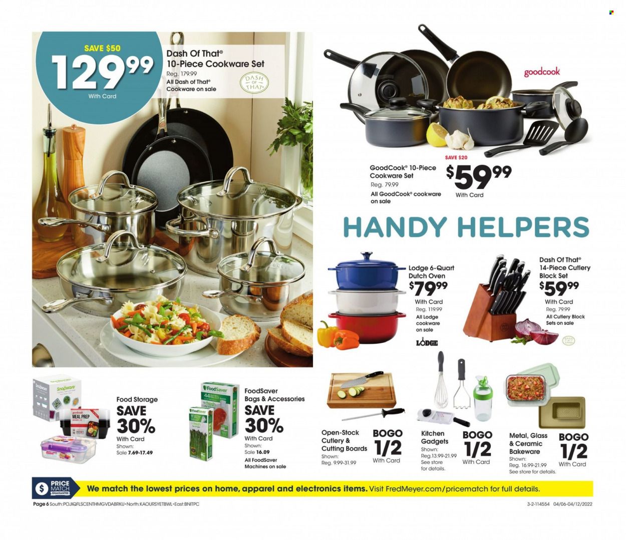Fred Meyer Weekly Ad Flyer April 5 to April 12