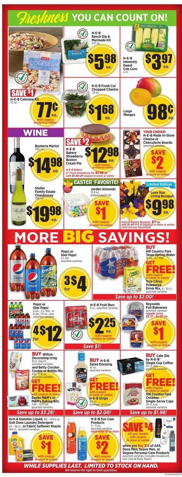 H-E-B (TX) Weekly Ad Flyer April 5 to April 12