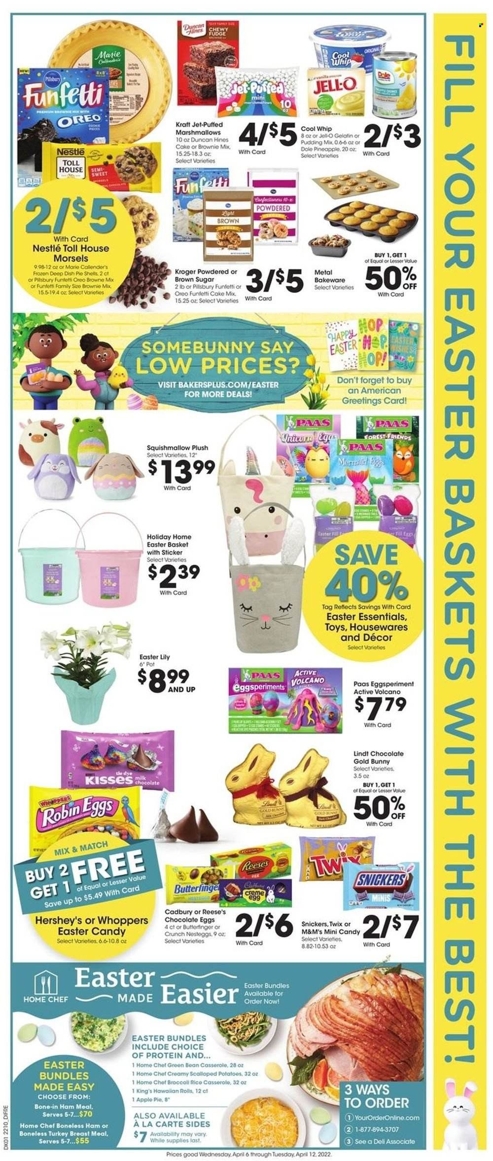 Baker's (NE) Weekly Ad Flyer April 5 to April 12