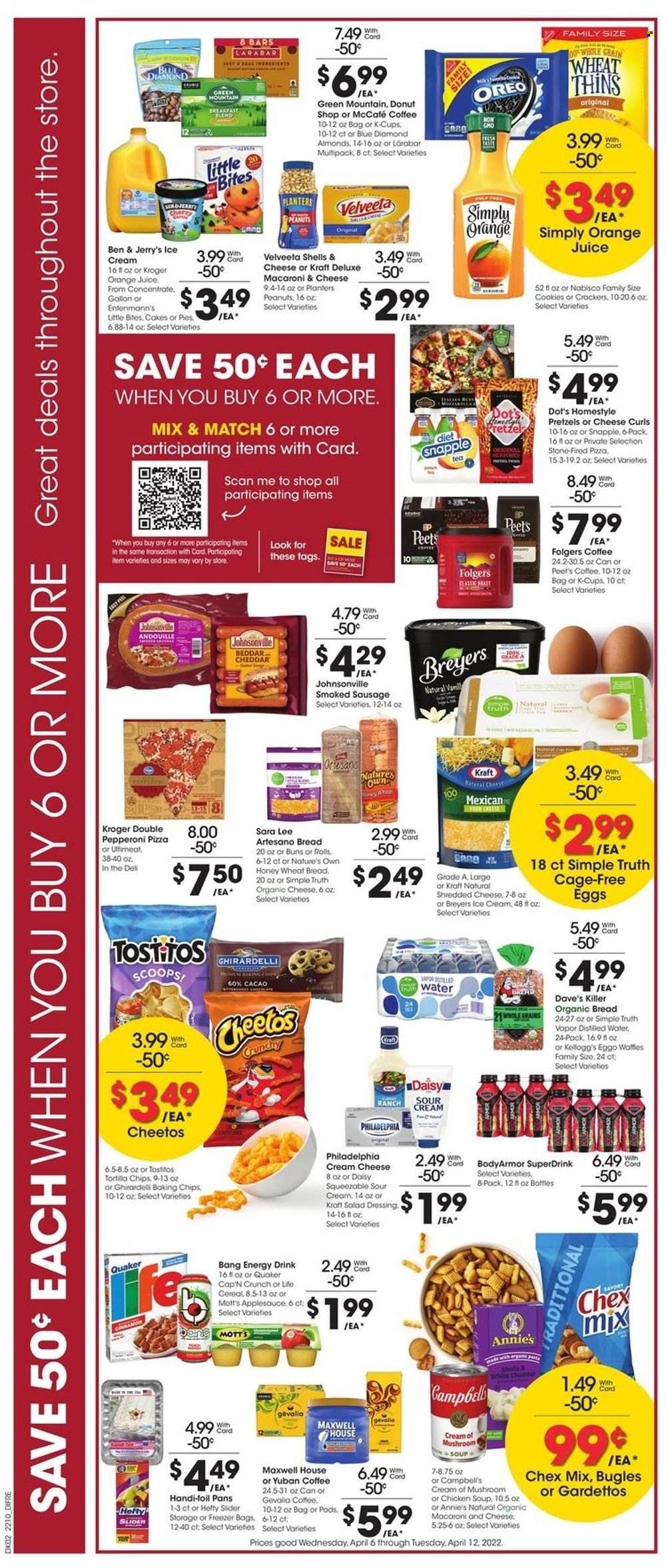 Baker's (NE) Weekly Ad Flyer April 5 to April 12