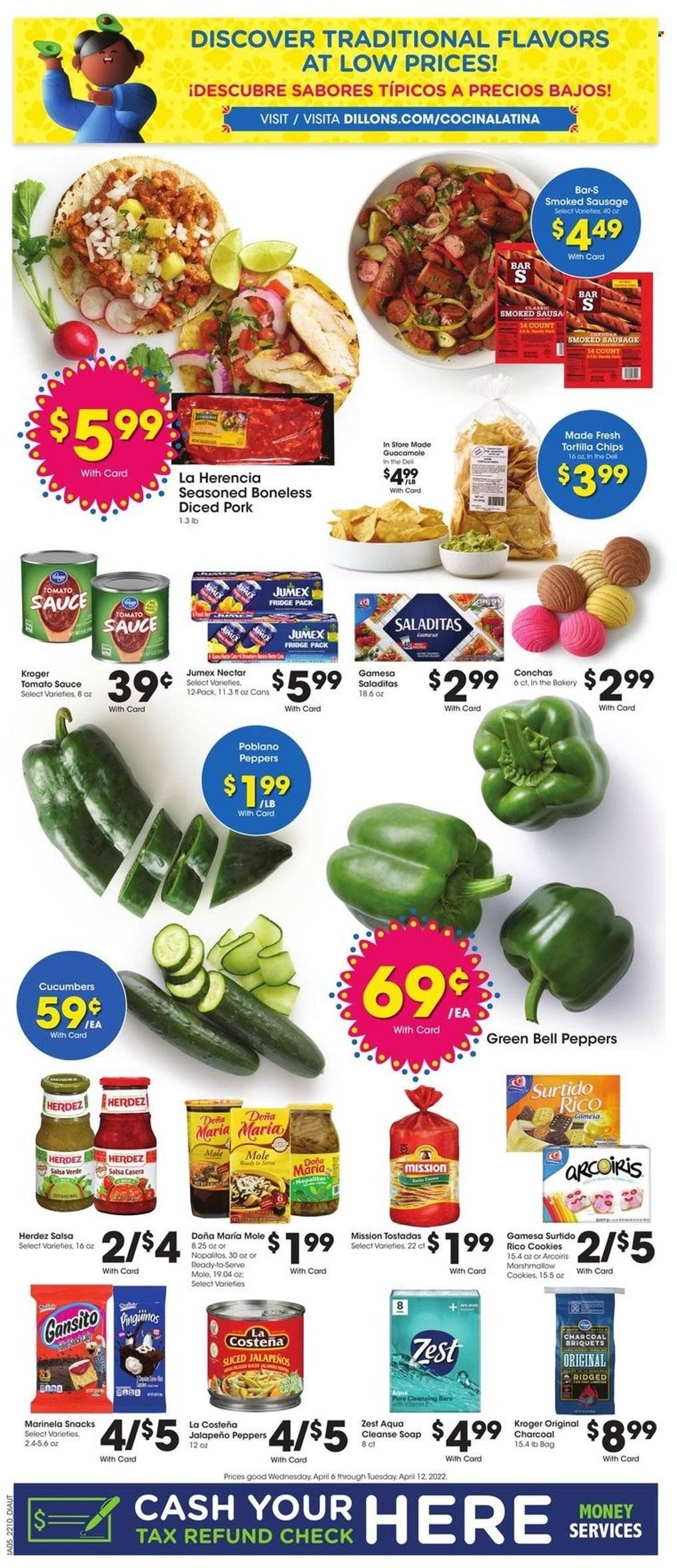 Baker's (NE) Weekly Ad Flyer April 5 to April 12