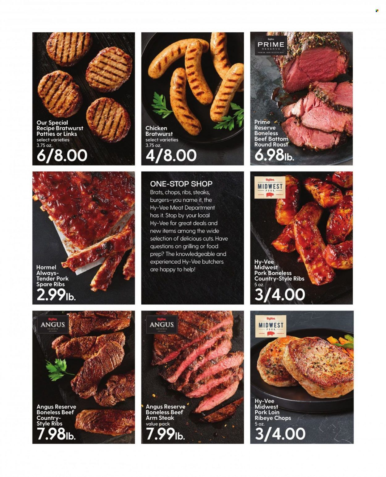 Hy-Vee (IA, IL, MN, MO, SD) Weekly Ad Flyer April 5 to April 12