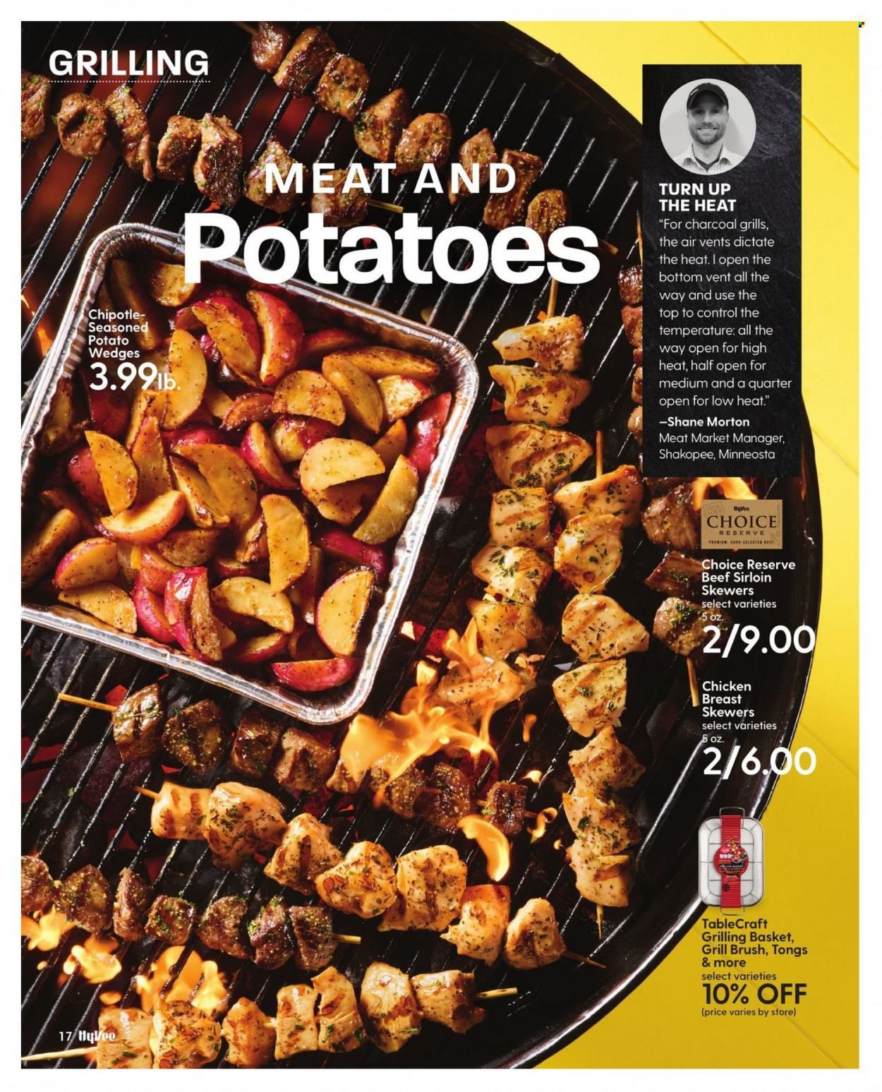 Hy-Vee (IA, IL, MN, MO, SD) Weekly Ad Flyer April 5 to April 12