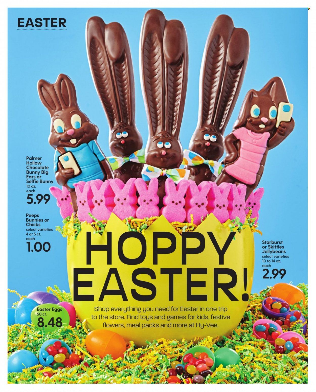 Hy-Vee (IA, IL, MN, MO, SD) Weekly Ad Flyer April 5 to April 12