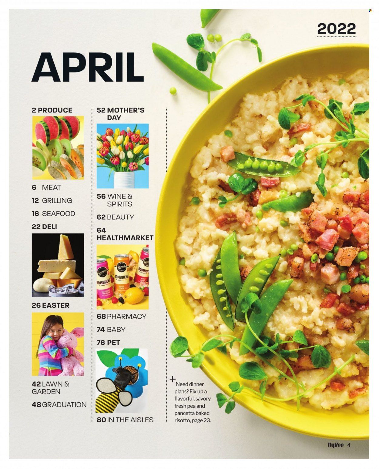 Hy-Vee (IA, IL, MN, MO, SD) Weekly Ad Flyer April 5 to April 12