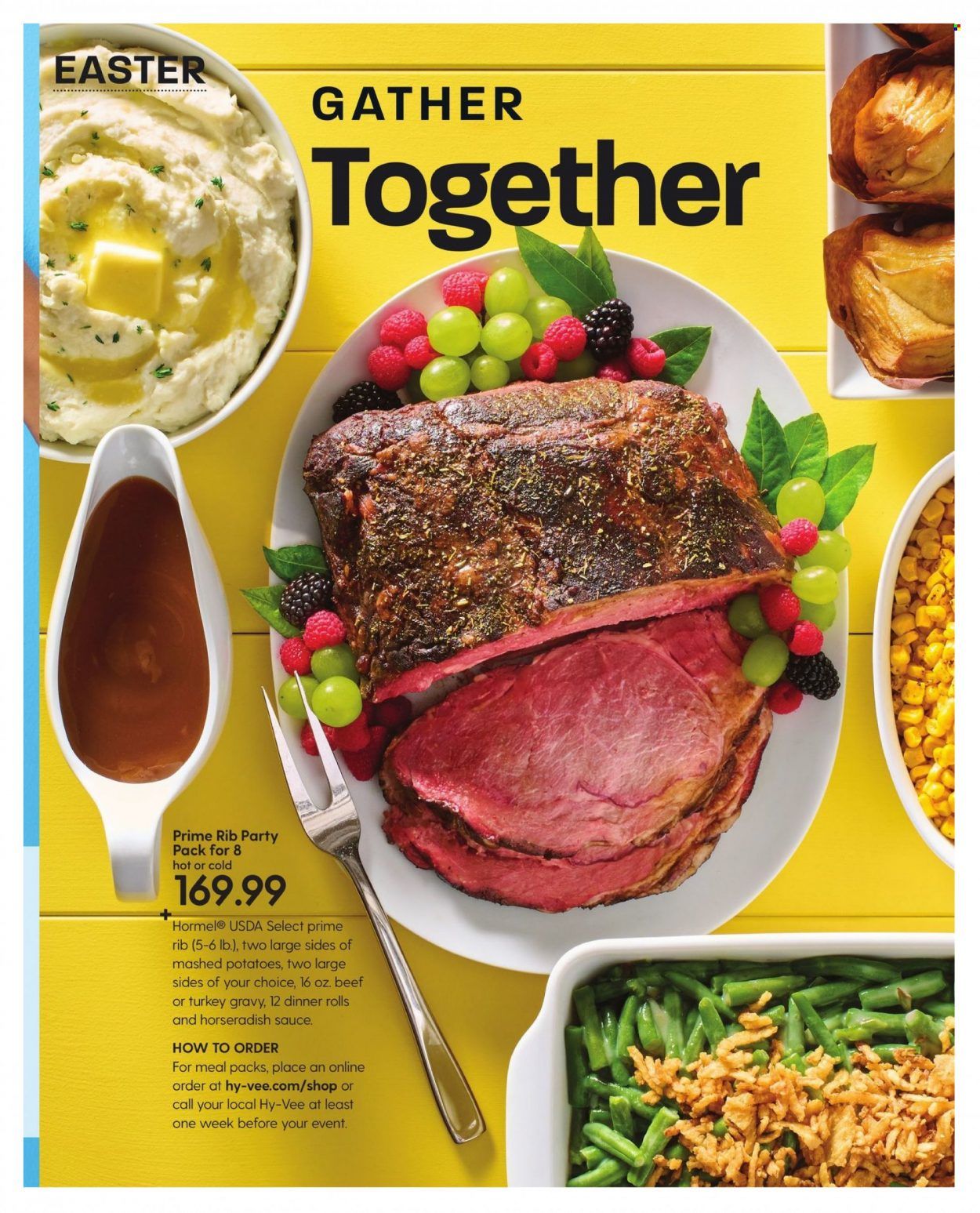 Hy-Vee (IA, IL, MN, MO, SD) Weekly Ad Flyer April 5 to April 12