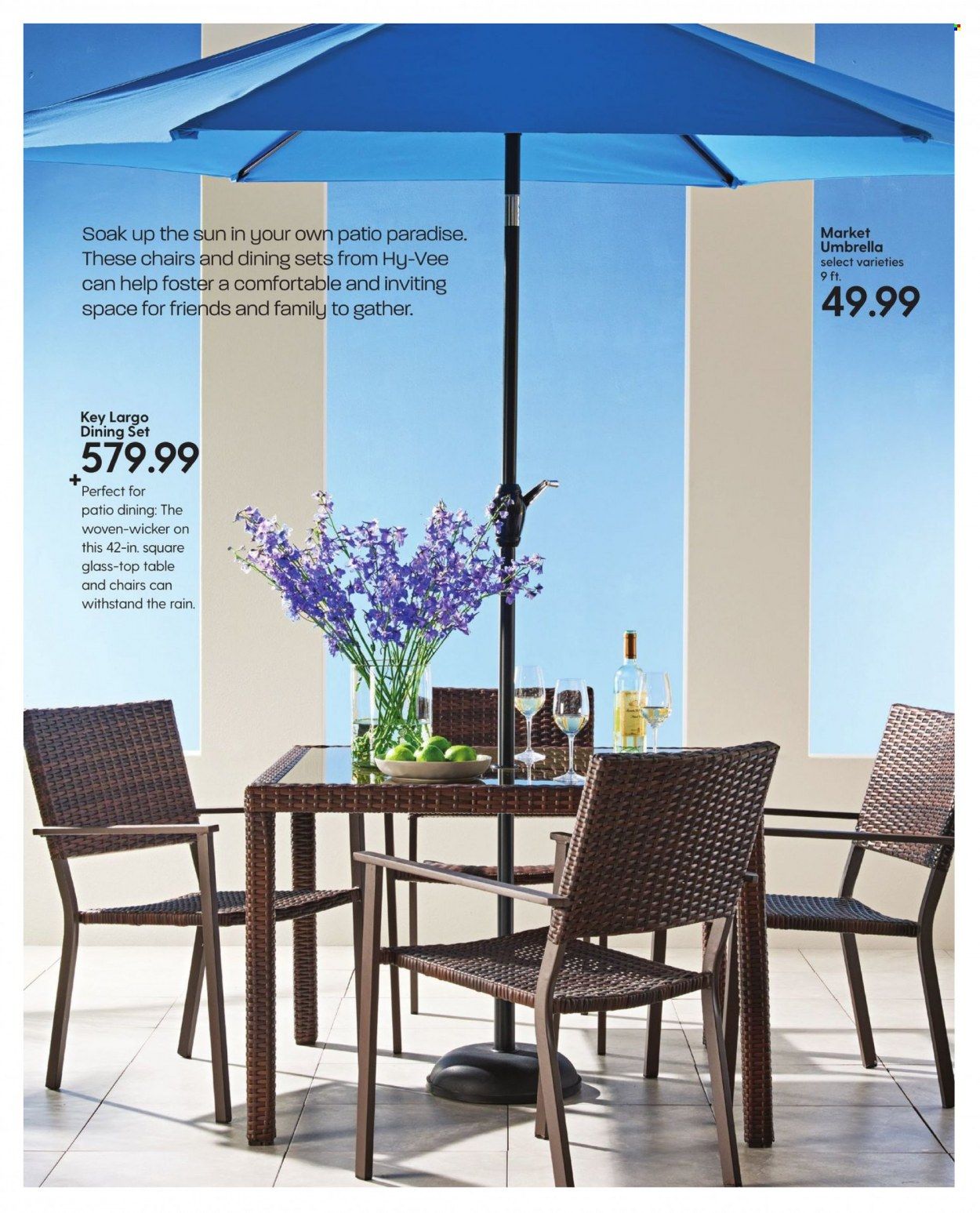 Hy-Vee (IA, IL, MN, MO, SD) Weekly Ad Flyer April 5 to April 12