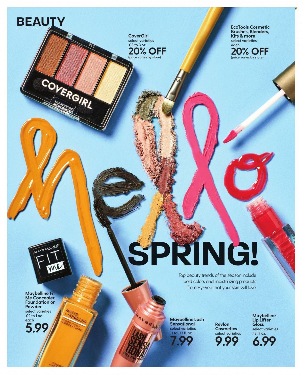 Hy-Vee (IA, IL, MN, MO, SD) Weekly Ad Flyer April 5 to April 12