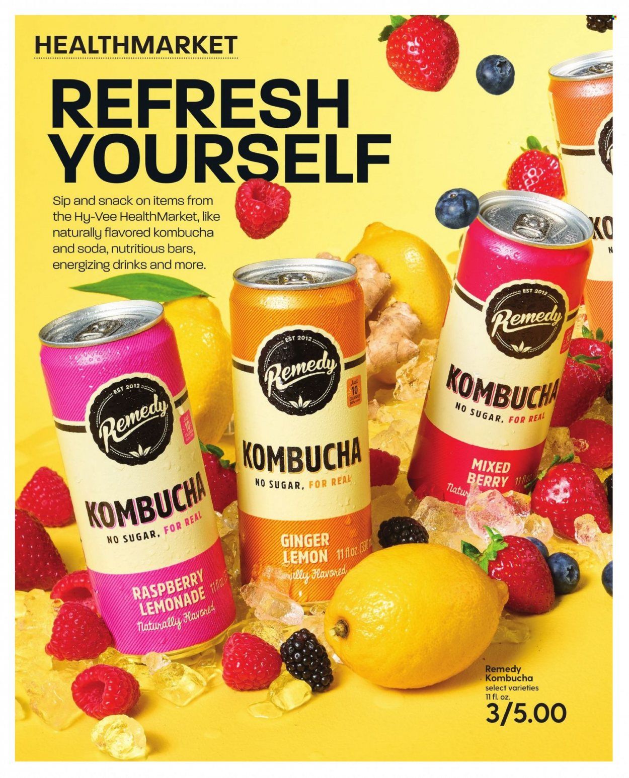 Hy-Vee (IA, IL, MN, MO, SD) Weekly Ad Flyer April 5 to April 12