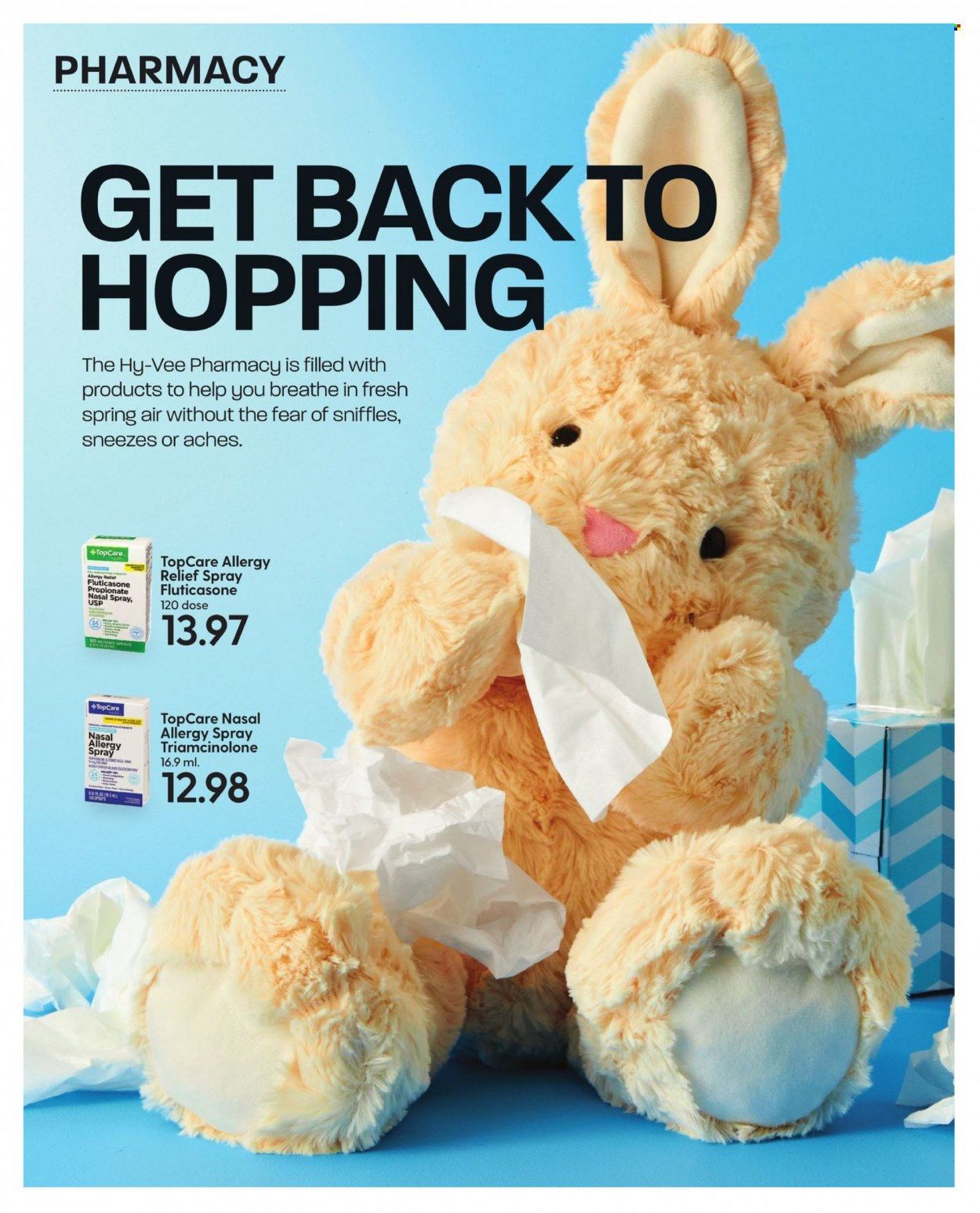 Hy-Vee (IA, IL, MN, MO, SD) Weekly Ad Flyer April 5 to April 12