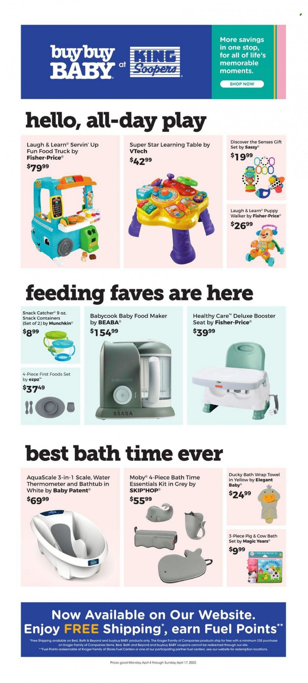 King Soopers (CO) Weekly Ad Flyer April 5 to April 12