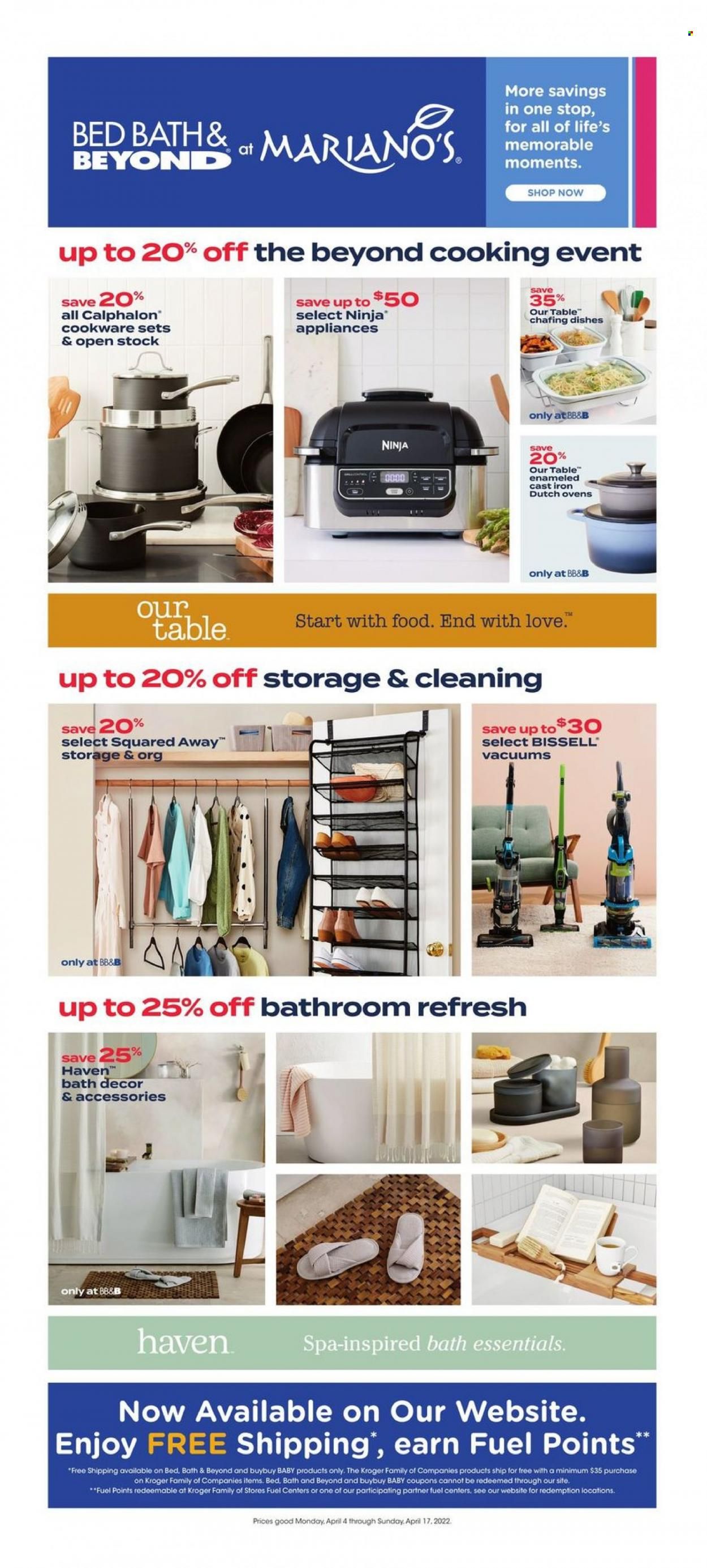 Mariano’s (IL) Weekly Ad Flyer April 5 to April 12