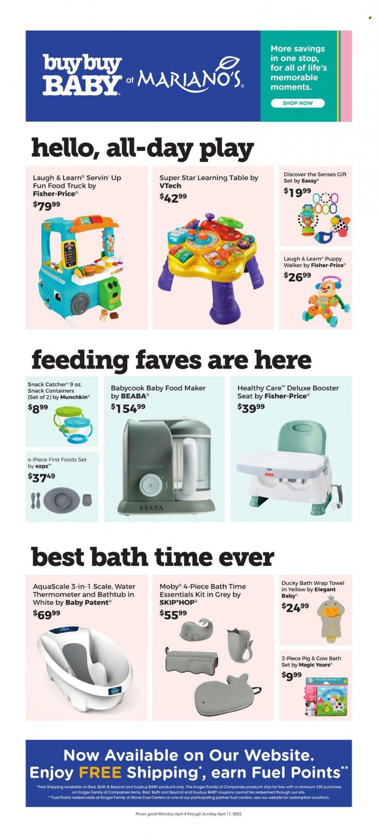 Mariano’s (IL) Weekly Ad Flyer April 5 to April 12