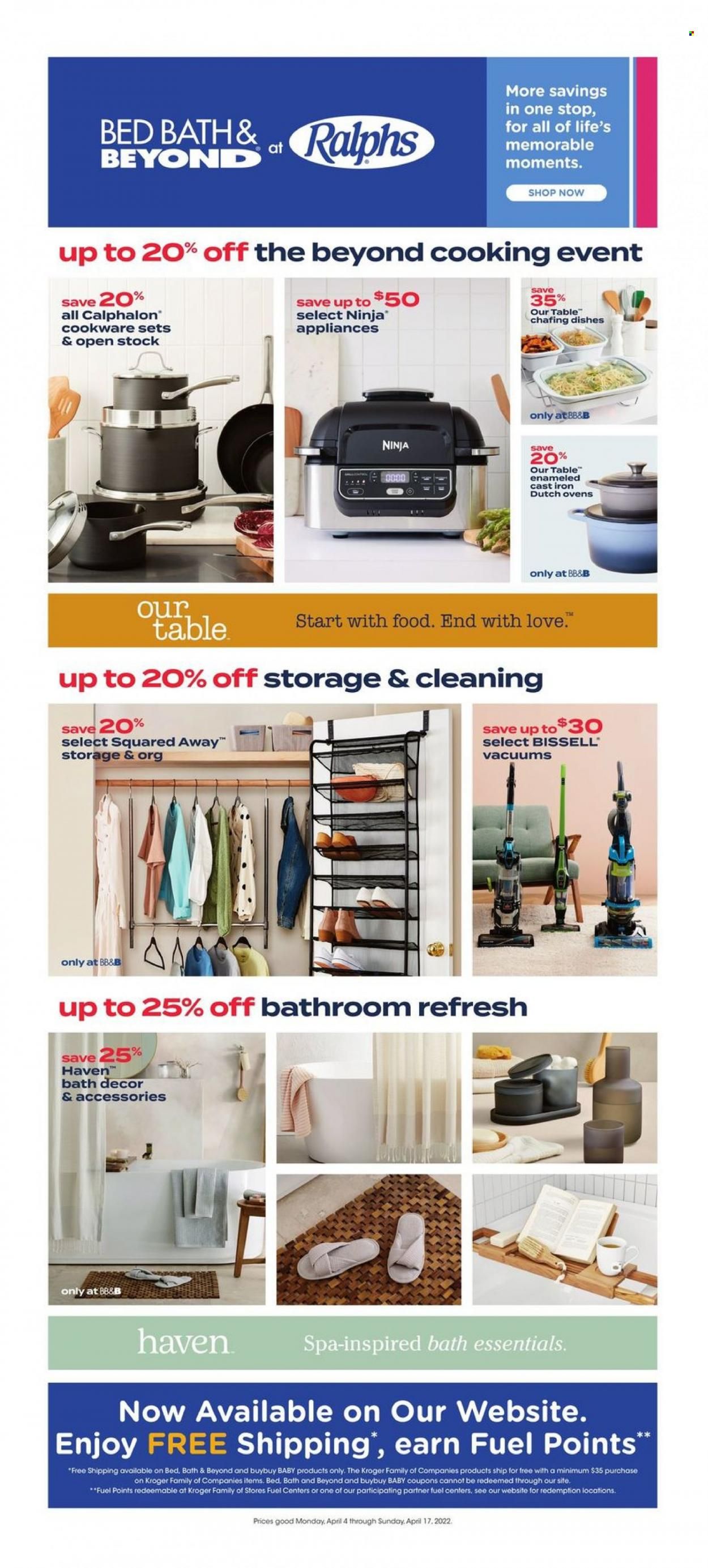 Ralphs (MD, NC, VA) Weekly Ad Flyer April 5 to April 12