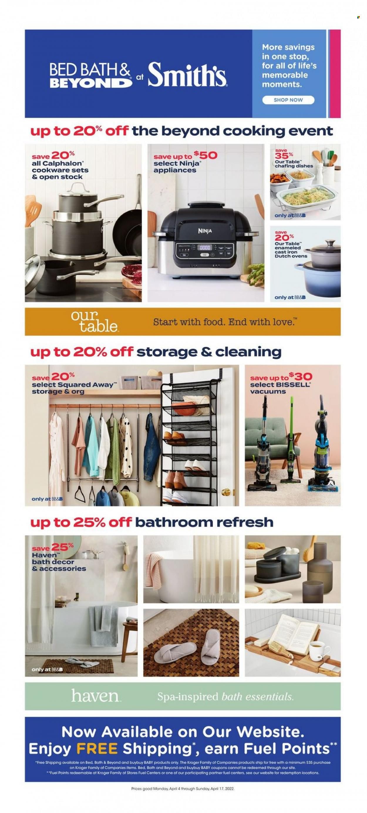 Smith's (AZ, ID, MT, NM, NV, UT, WY) Weekly Ad Flyer April 5 to April 12