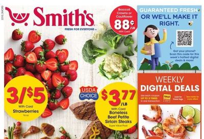 Smith's (AZ, ID, MT, NM, NV, UT, WY) Weekly Ad Flyer April 5 to April 12