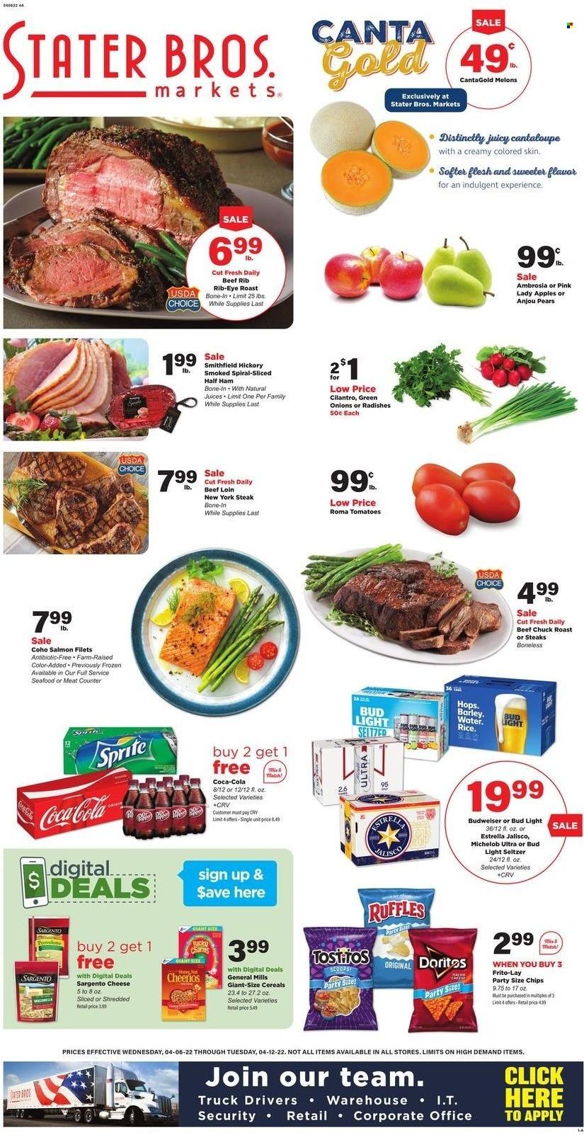Stater Bros. (CA) Weekly Ad Flyer April 5 to April 12