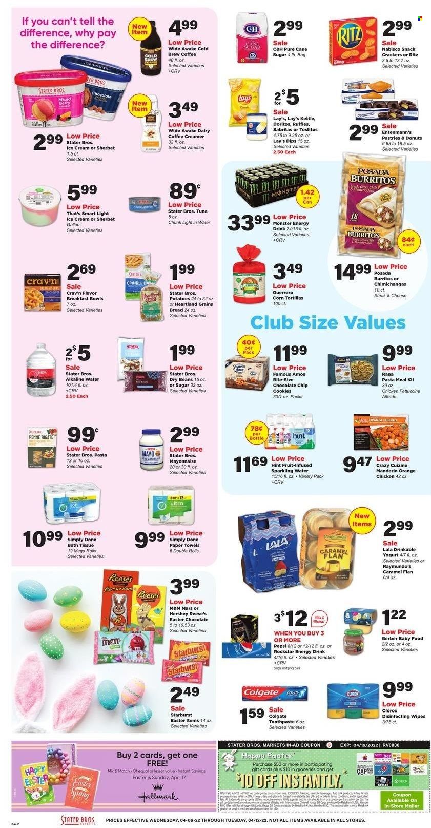 Stater Bros. (CA) Weekly Ad Flyer April 5 to April 12