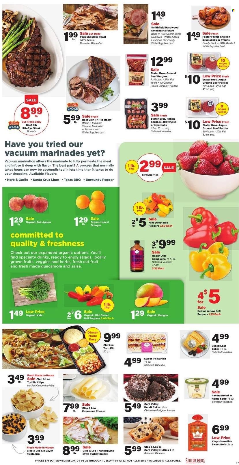 Stater Bros. (CA) Weekly Ad Flyer April 5 to April 12