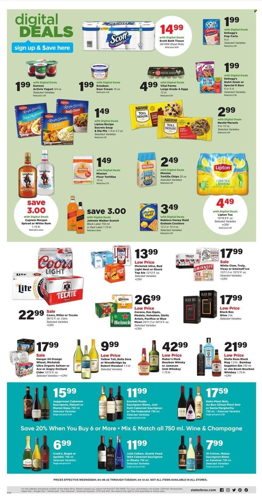 Stater Bros. (CA) Weekly Ad Flyer April 5 to April 12
