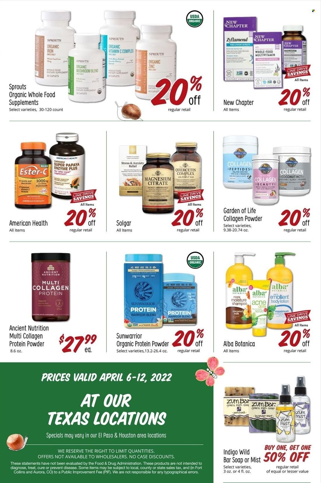 Sprouts Weekly Ad Flyer April 5 to April 12