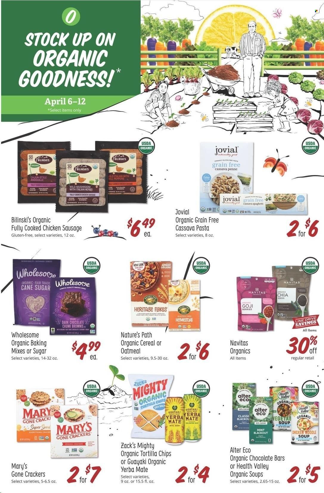 Sprouts Weekly Ad Flyer April 5 to April 12