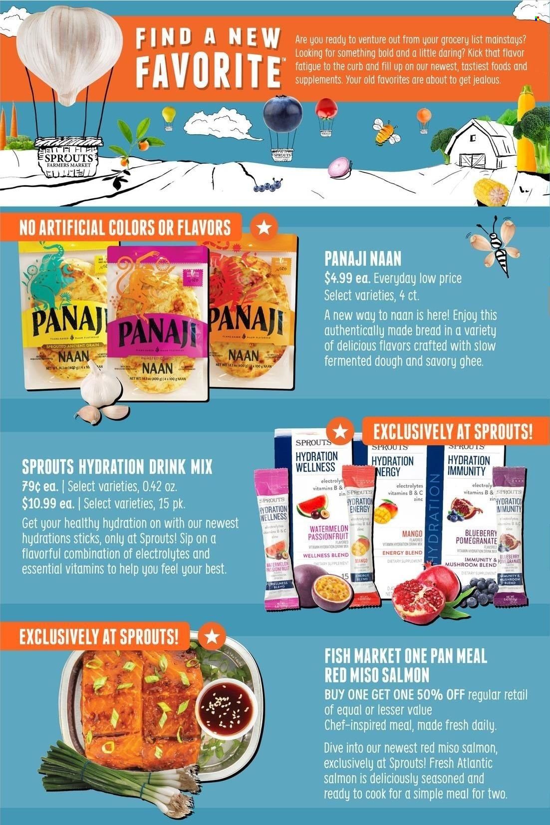 Sprouts Weekly Ad Flyer April 5 to April 12