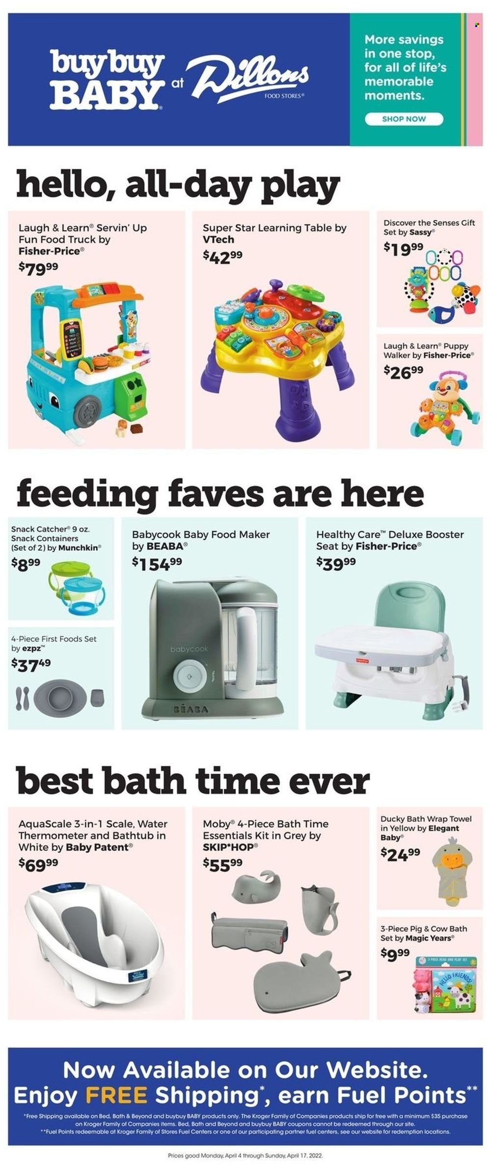 Dillons (KS) Weekly Ad Flyer April 5 to April 12