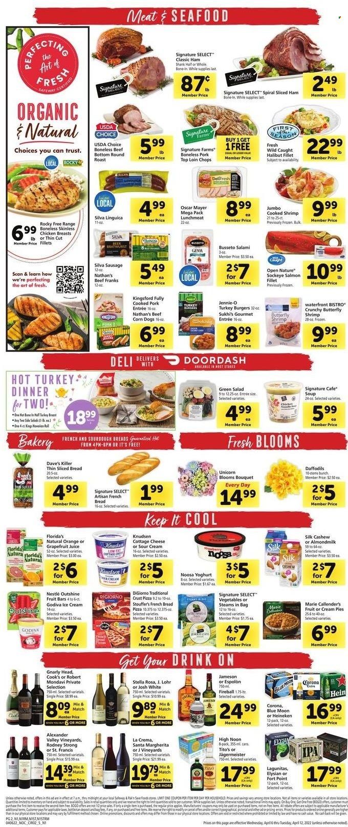 Safeway (AZ, CA, CO, HI, MD, NE, OR, VA, WA) Weekly Ad Flyer April 5 to April 12