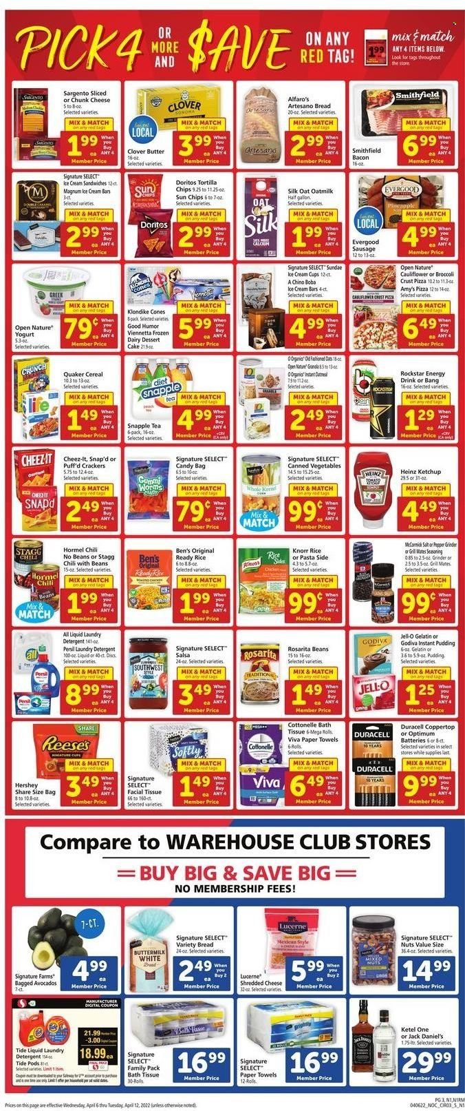 Safeway (AZ, CA, CO, HI, MD, NE, OR, VA, WA) Weekly Ad Flyer April 5 to April 12