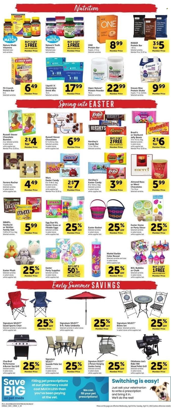 Safeway (AZ, CA, CO, HI, MD, NE, OR, VA, WA) Weekly Ad Flyer April 5 to April 12