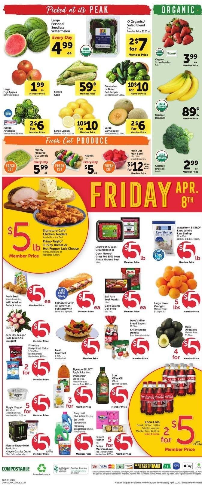 Safeway (AZ, CA, CO, HI, MD, NE, OR, VA, WA) Weekly Ad Flyer April 5 to April 12