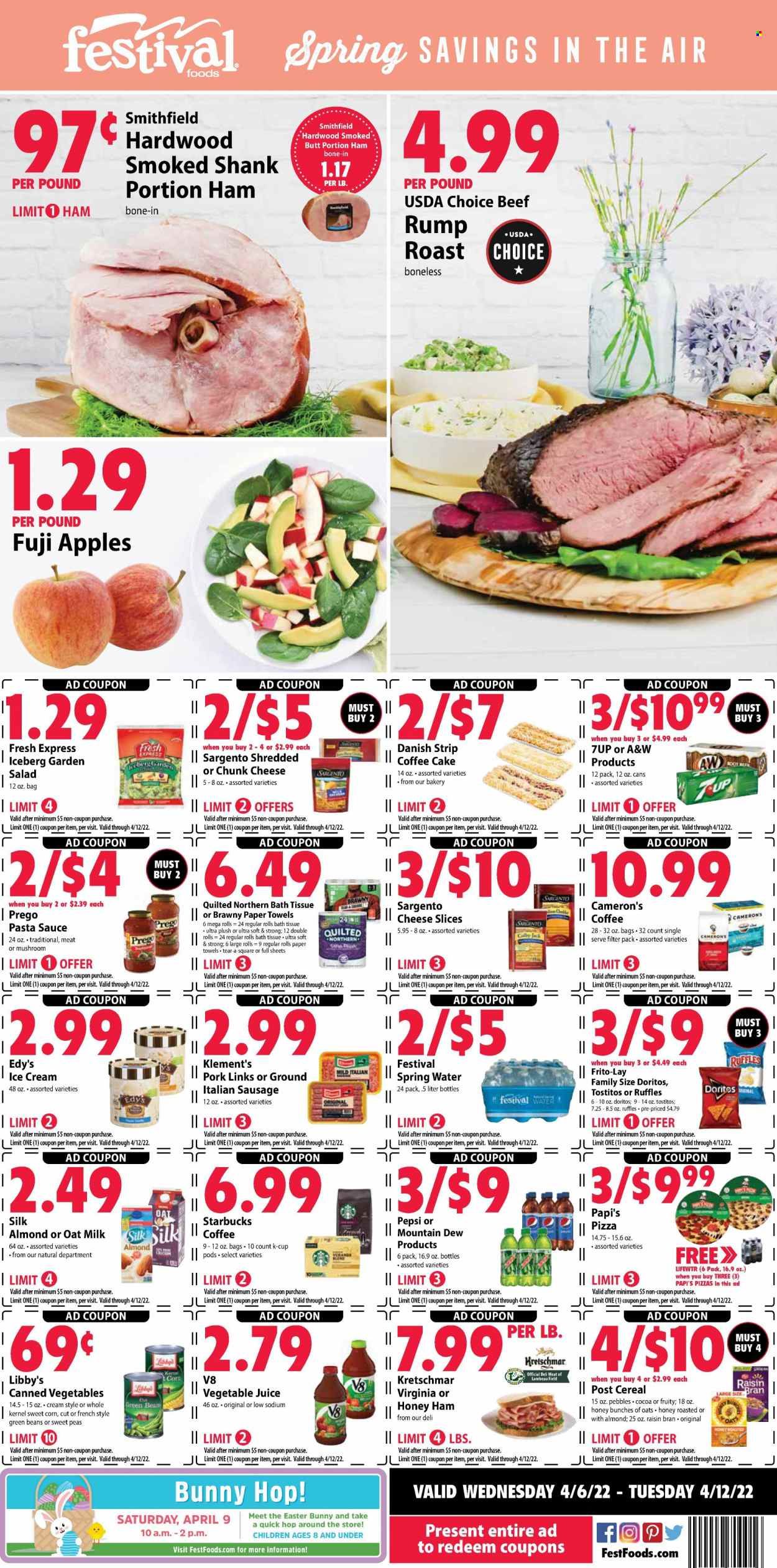 Festival Foods (WI) Weekly Ad Flyer April 5 to April 12