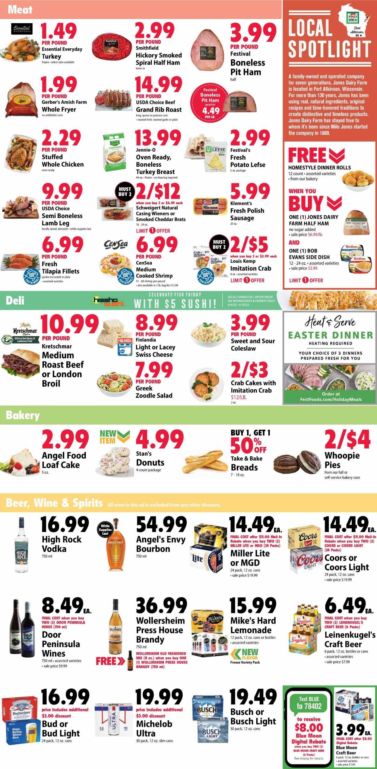 Festival Foods (WI) Weekly Ad Flyer April 5 to April 12