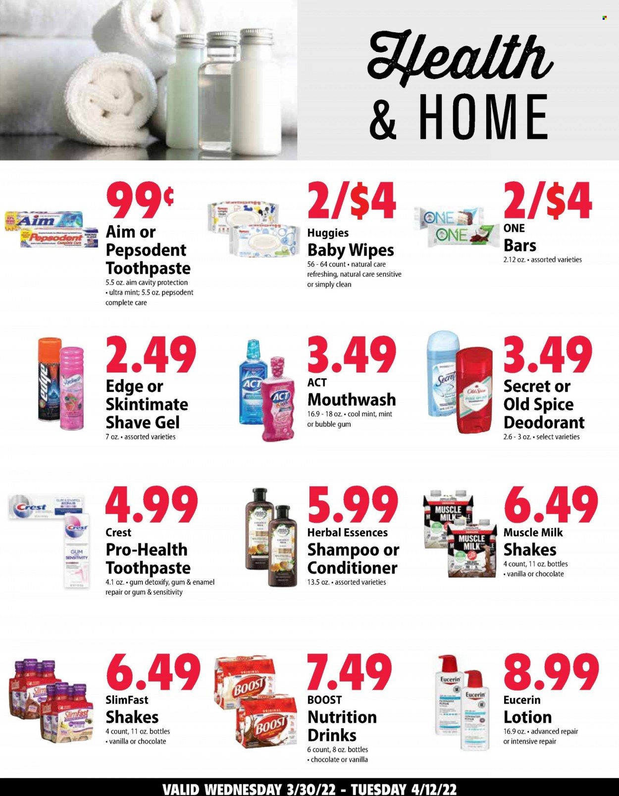 Festival Foods (WI) Weekly Ad Flyer April 5 to April 12