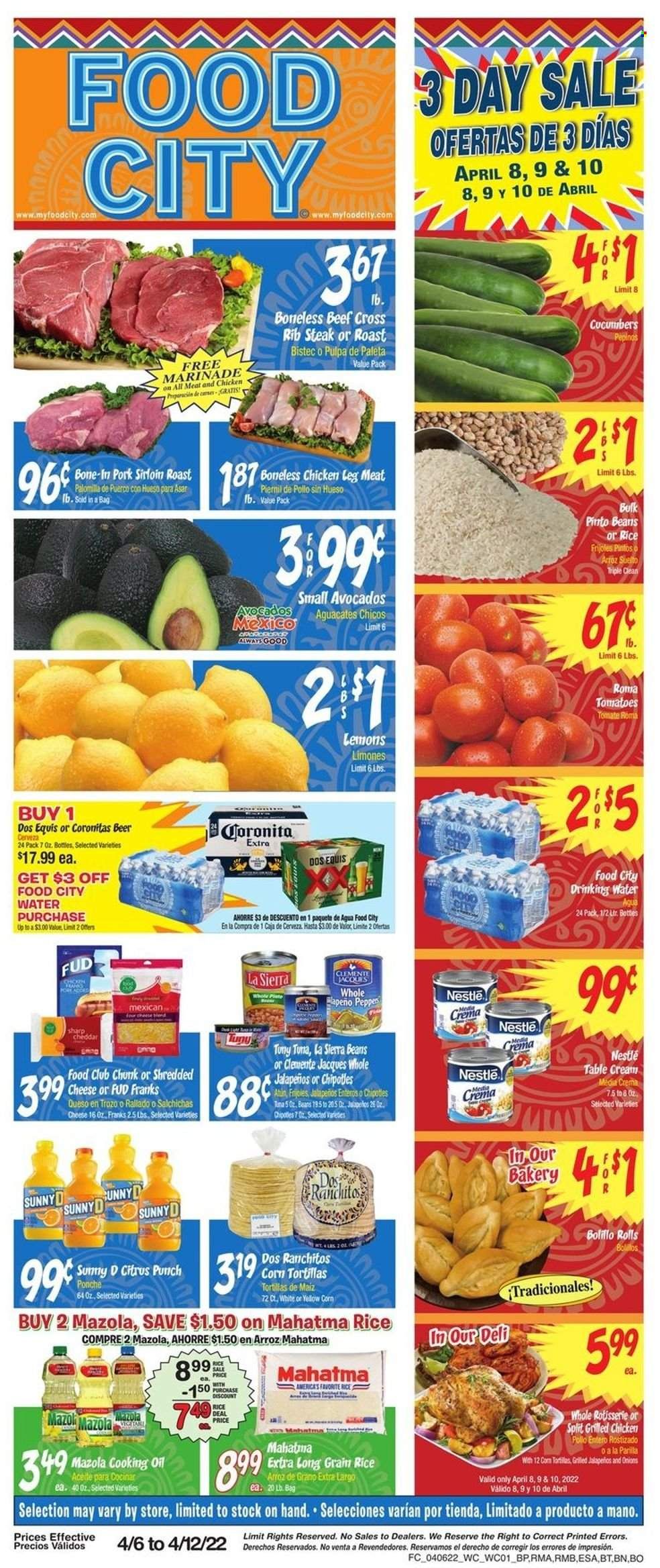 Food City (GA, TN, VA) Weekly Ad Flyer April 5 to April 12