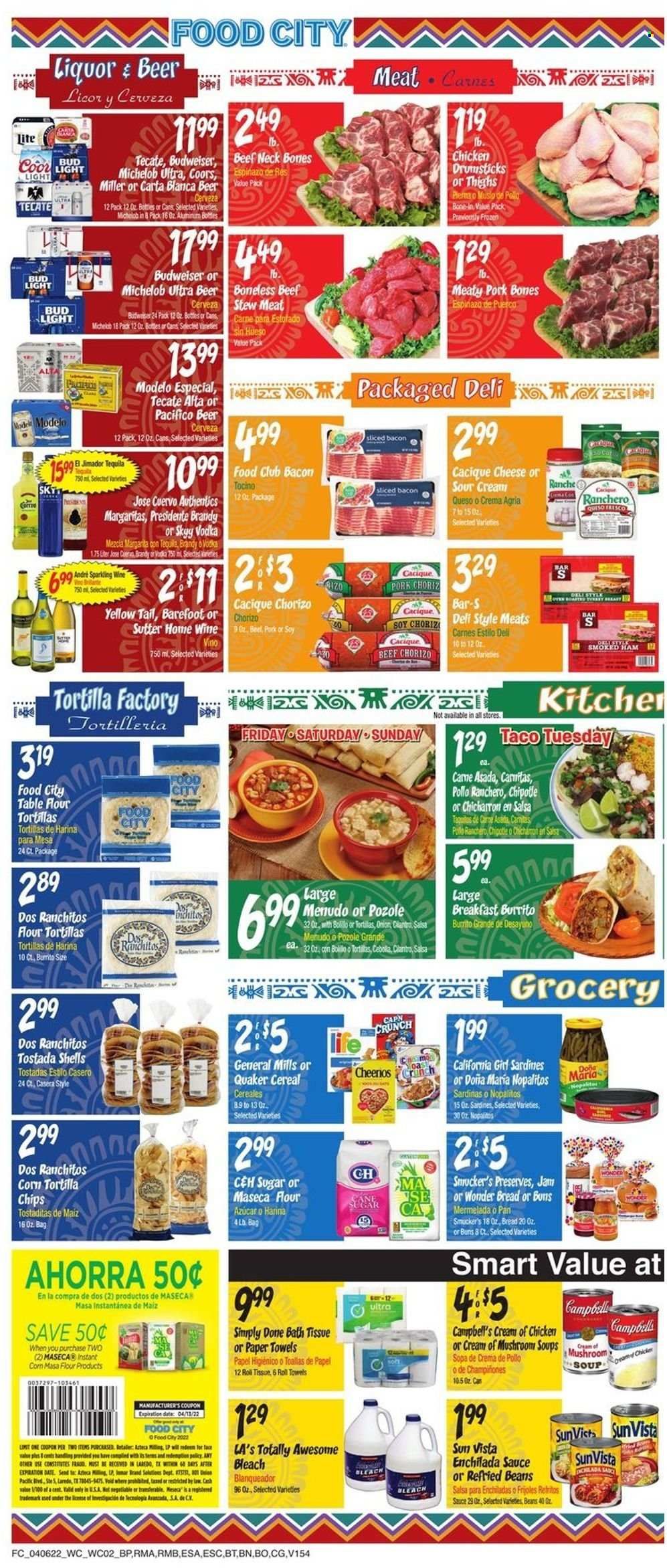 Food City (GA, TN, VA) Weekly Ad Flyer April 5 to April 12