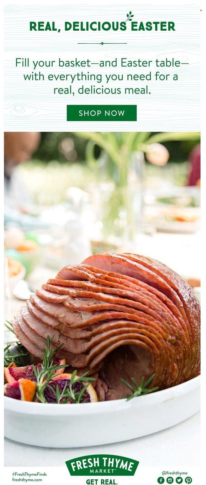 Fresh Thyme Weekly Ad Flyer April 5 to April 12