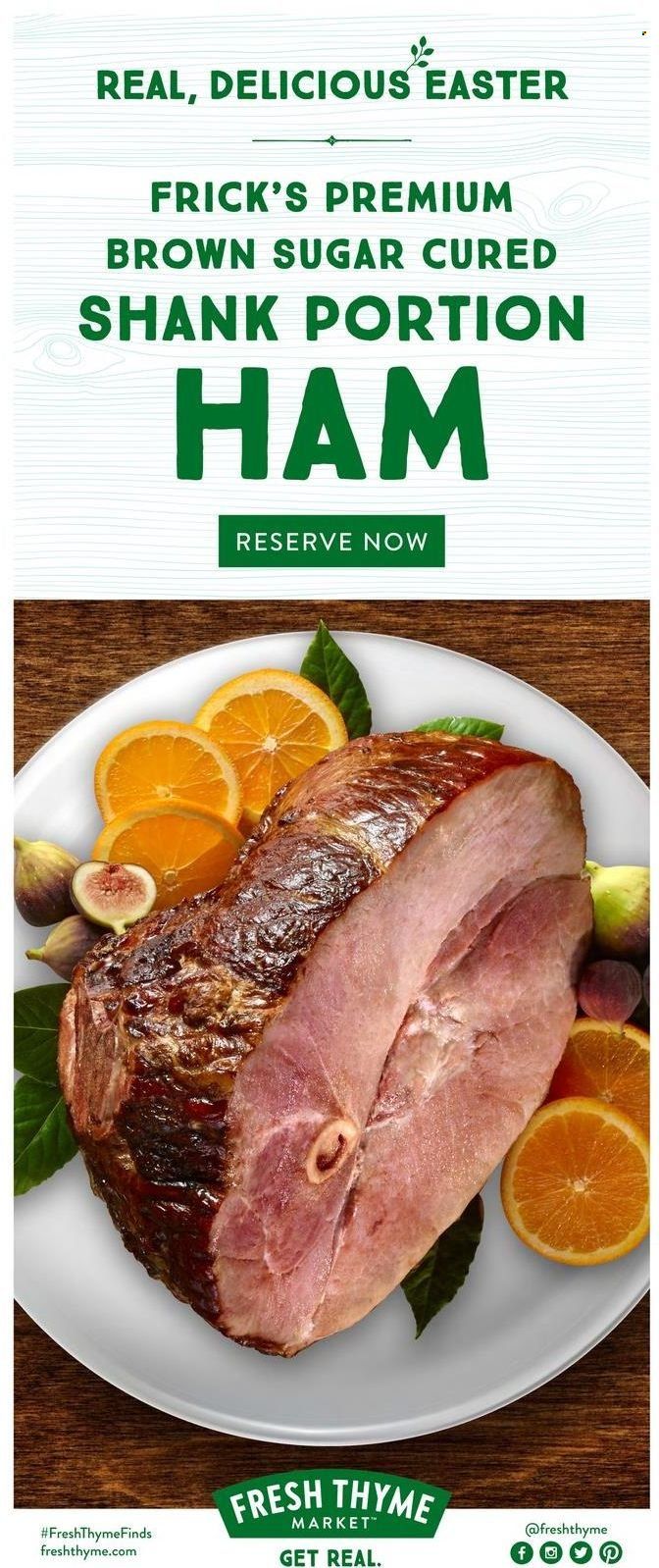 Fresh Thyme Weekly Ad Flyer April 5 to April 12