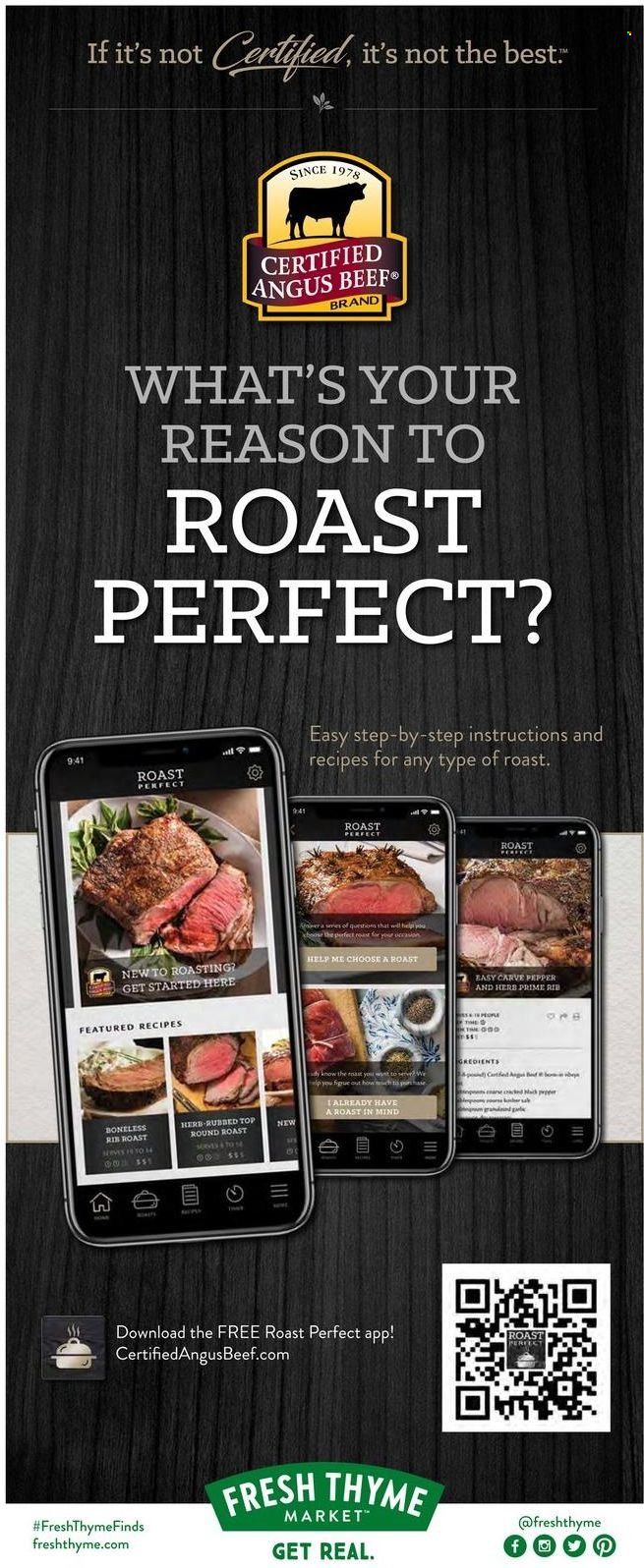 Fresh Thyme Weekly Ad Flyer April 5 to April 12