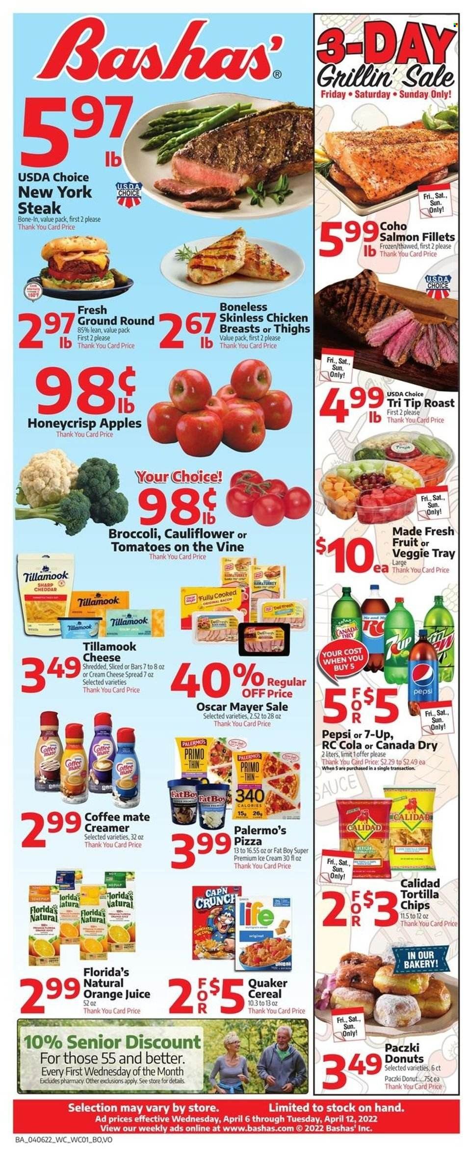 Bashas' (AZ) Weekly Ad Flyer April 6 to April 13