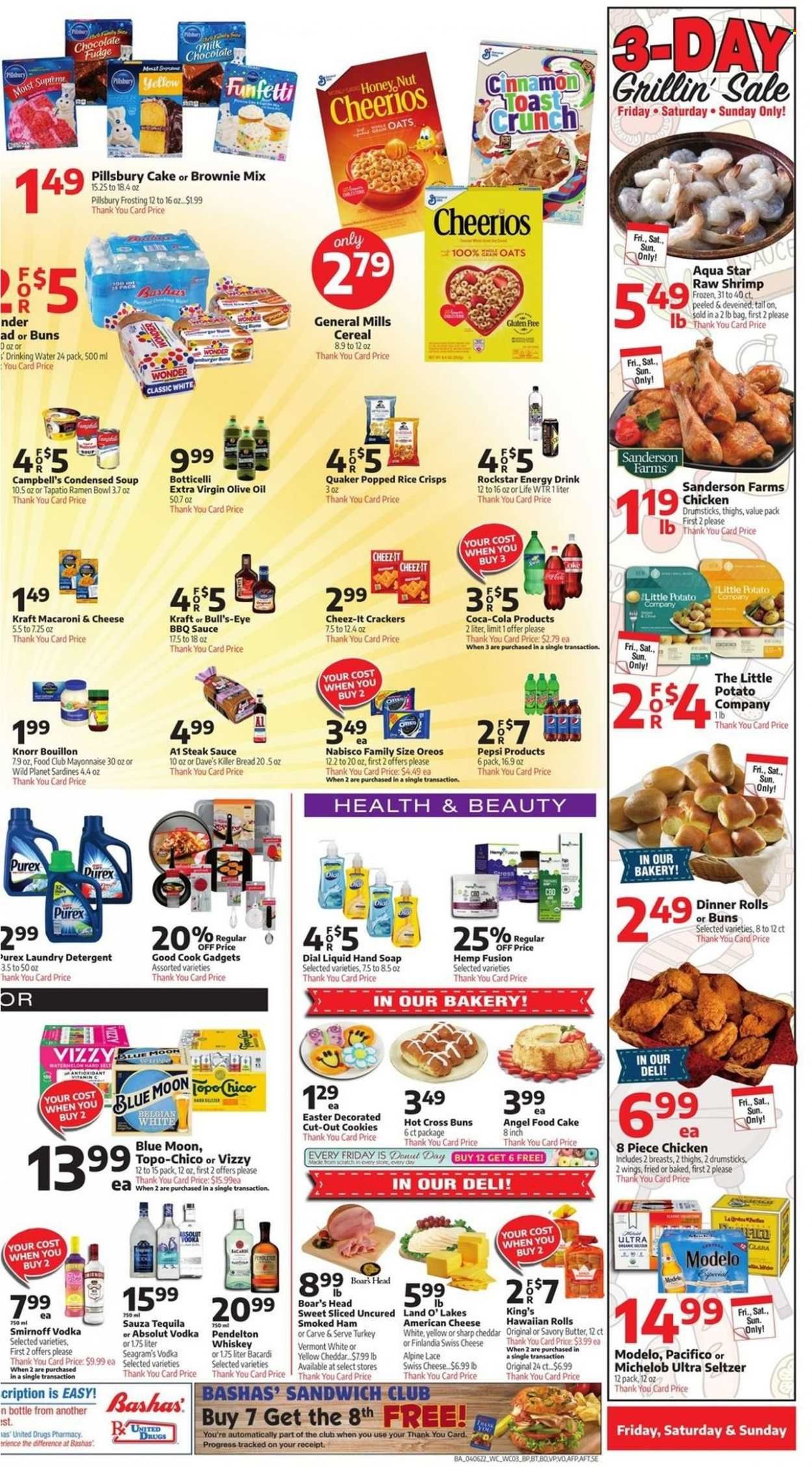 Bashas' (AZ) Weekly Ad Flyer April 6 to April 13