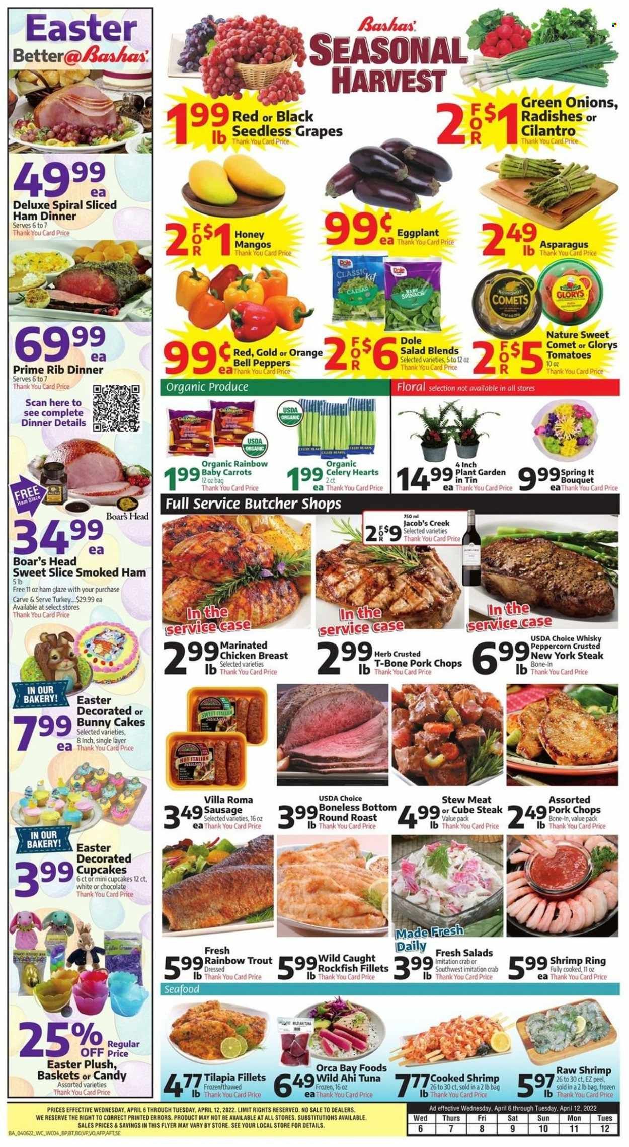 Bashas' (AZ) Weekly Ad Flyer April 6 to April 13