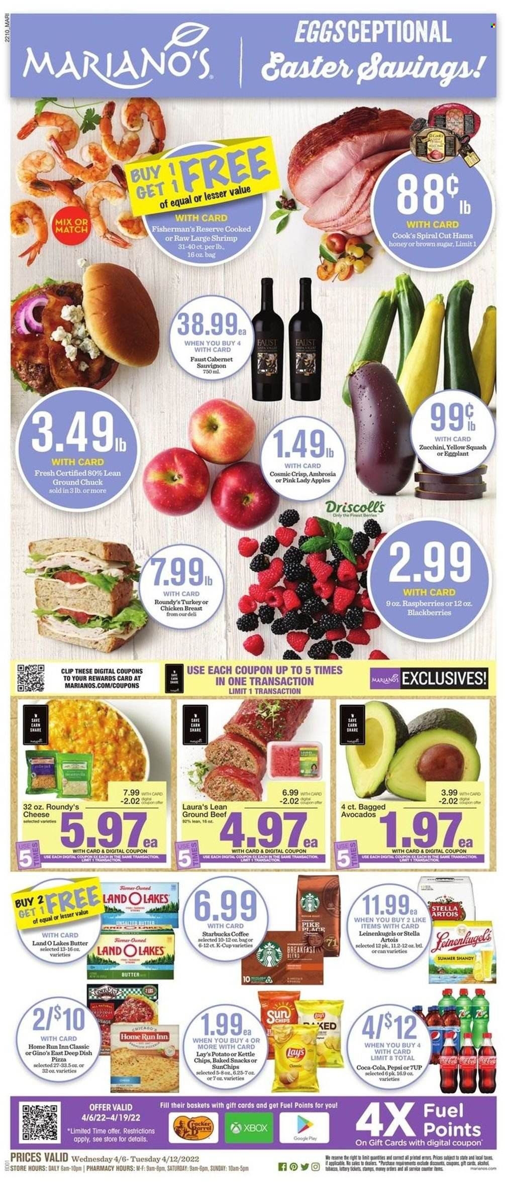Mariano’s (IL) Weekly Ad Flyer April 6 to April 13